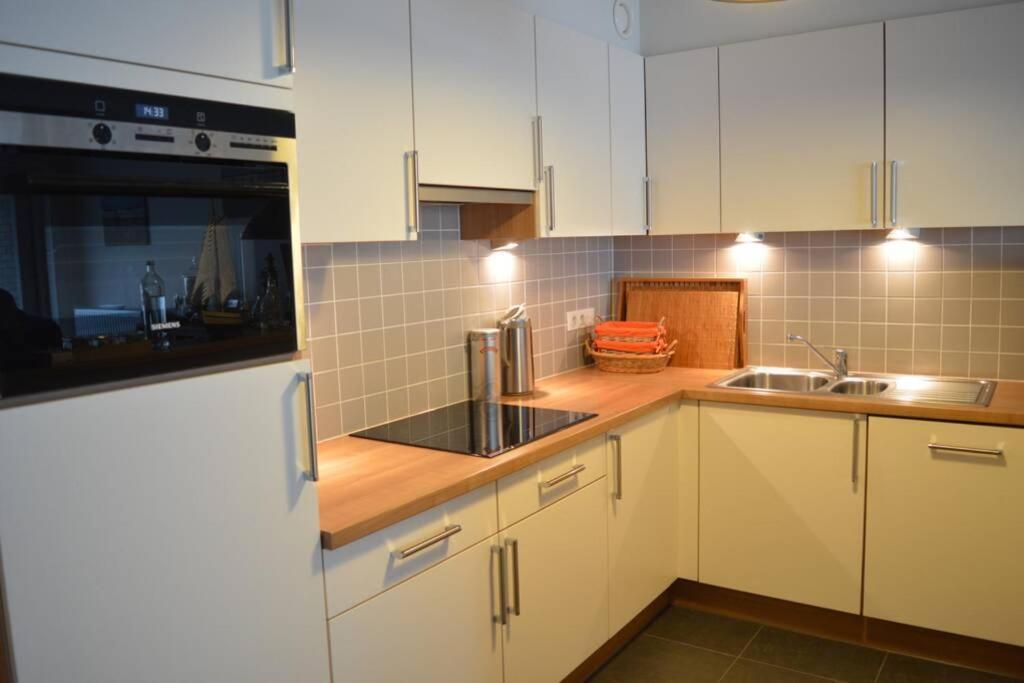 Nieuwbouwappartement Met Zeezicht In Koksijde Bad Exterior foto